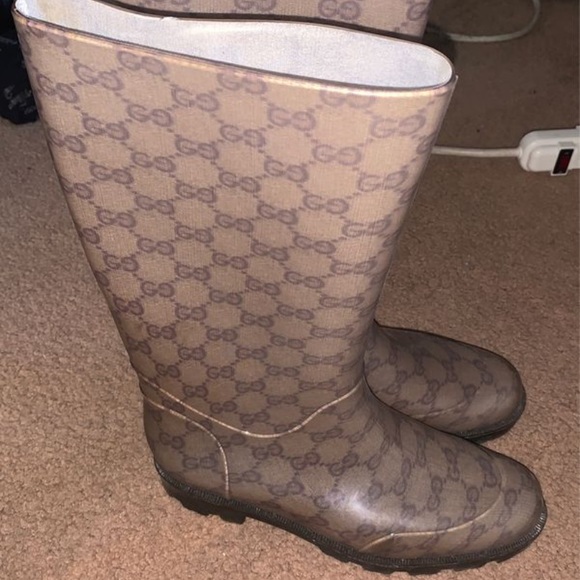 Gucci Rain Boots - Picture 3 of 3